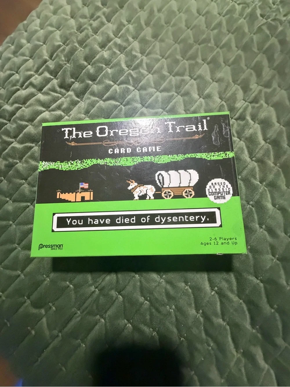 The Oregon Trail Card Game New Open Box‎